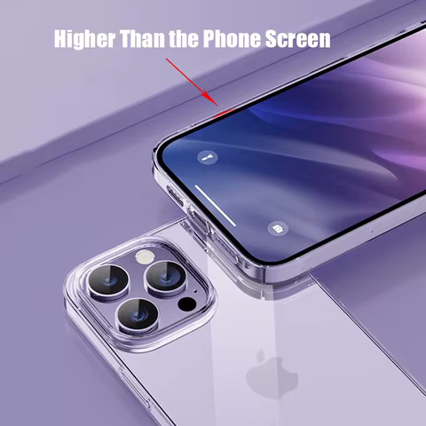 Transparent Phone Case For iPhone 16 11 12 13 14 15 Pro Max Soft TPU Silicone For iPhone XS Max XR 8 7Plus Back Cover Clear Case 6 best sales mag flip - №6