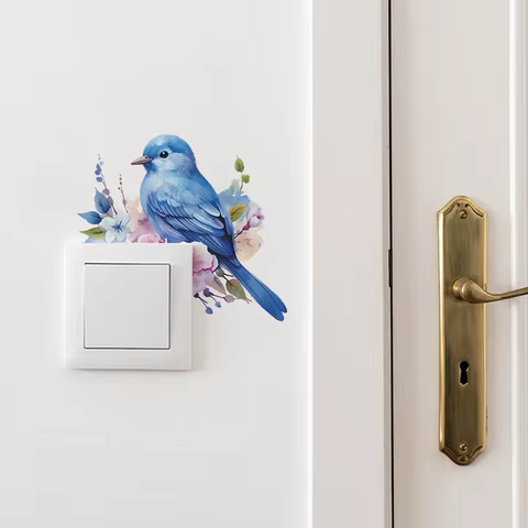 8 best sales bird wall decor - №6
