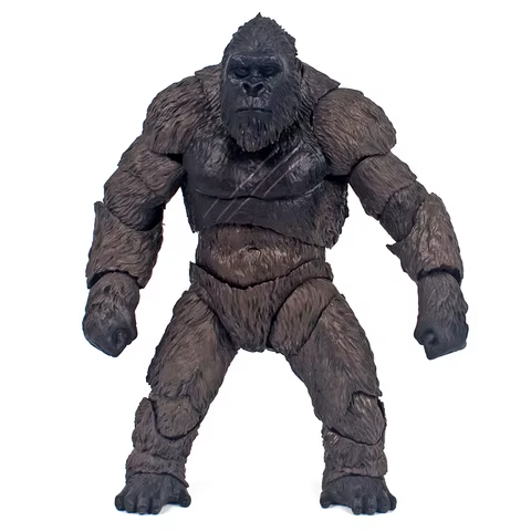 SHF KING KONG Gorilla Action Figure Collection Model Toy Gift Articulated Joints Moveable Vinyl Figurine Doll 8 best sales shf original - №5
