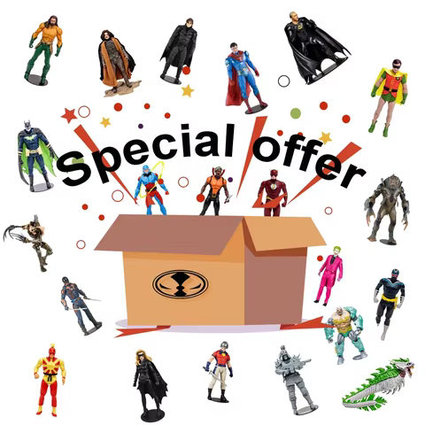 McFarlane Toys Some Very Cheap Action Figure Models Doll!Update model every week! 10 best sales spawn mcfarlane - №1