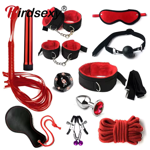 10 best sales butt plug handcuff - №3