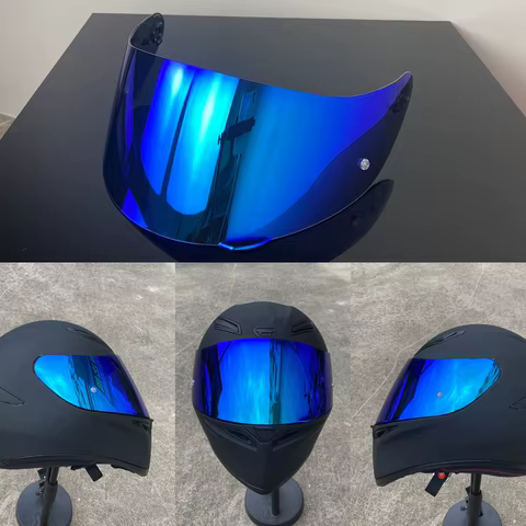 Helmet Lens for AGV K5 K5S K3SV K1 K1S Compact ST Motorcycle Helmet Visor Windshield Shield Motorbike Accessories Glasses Casco 10 best sales k2s - №2