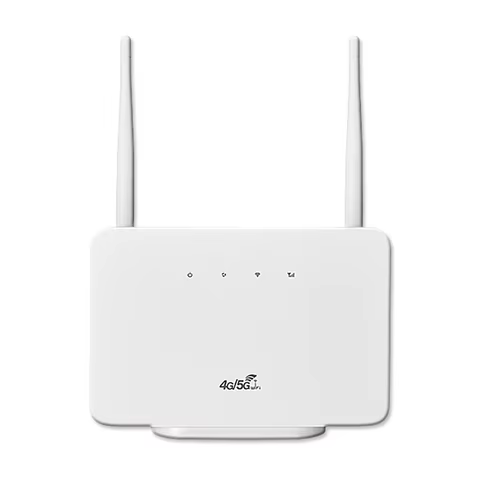 4G Wireless Router 300Mbps 4G Router Wireless Modem External Antenna with Sim Card Slot EU Plug for Home Travel Work 12 best sales 4g lte router with outdoor antenna - №1