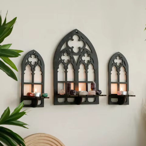 10 best sales gothic room - №8