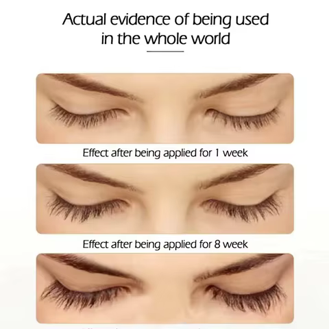 1pcs Nourishing Eyelash and Eyebrow Enhancer Serum Natural Ingredients for Longer Fuller Thicker Eyebrows eyelash makeup 12 best sales propolis serum - №6