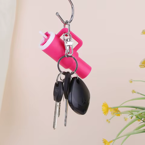 6 best sales lip balm keychain - №4