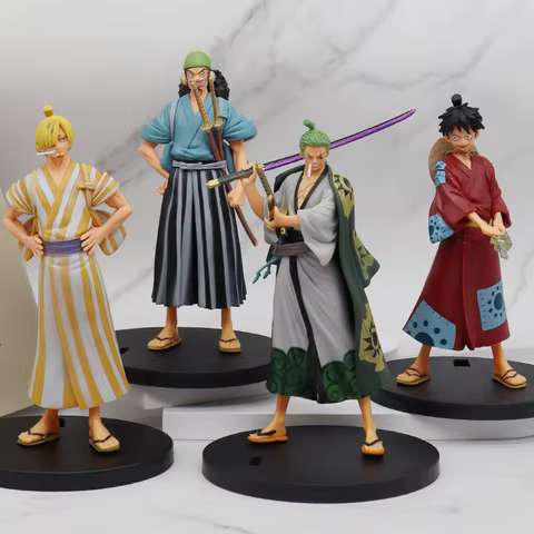 10 best sales zoro one piece figure - №10