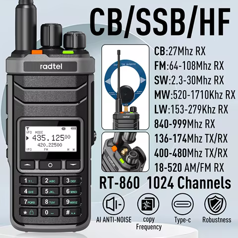 6 best sales vhf uhf transceiver - №5