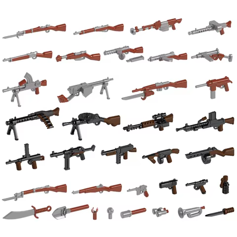 10 best sales lego medieval weapons - №5