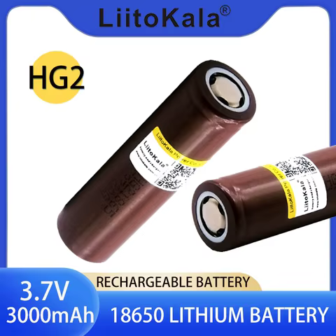 12 best sales lithium battery 18650 - №10