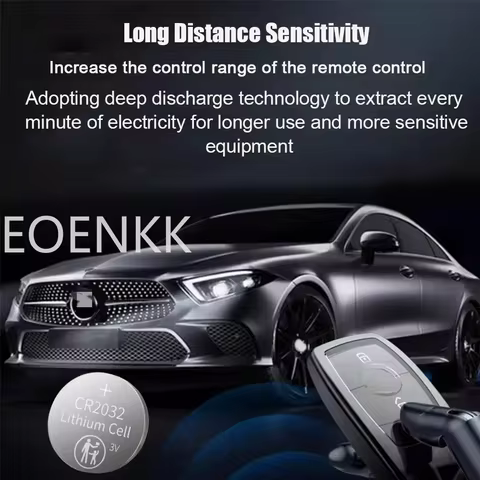 8 best sales cr2032 6v - №3