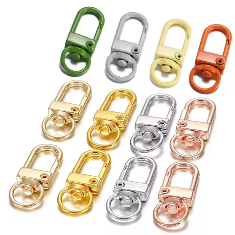 10 best sales lobster clasp keychain - №6
