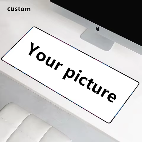 Large Custom Mouse pad 900x400 1200x600 Desk Mat Anime Gaming Mousepad xxl xl Lock edge Game Mouse pads Speed Picture print 10 best sales anime desk mat - №9