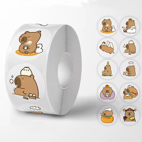 6 best sales silly stickers - №5