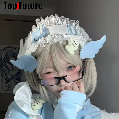 12 best sales angel wing hair clip - №9