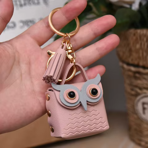 12 best sales owl key holder - №1