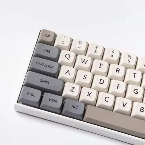 10 best sales white keycap - №3