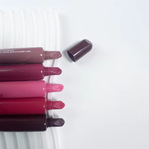 6 best sales transparent lip gloss - №5