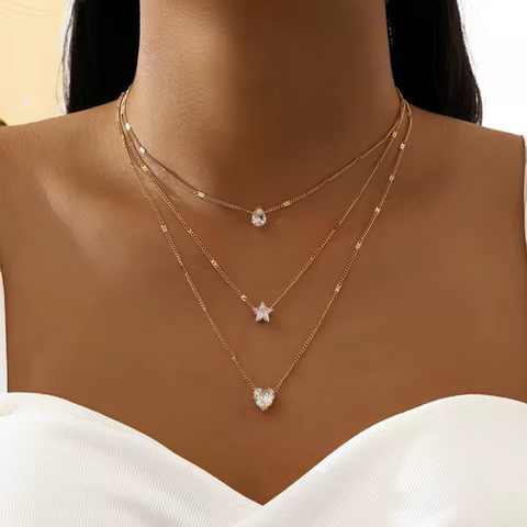 8 best sales all seeing eye necklace - №3