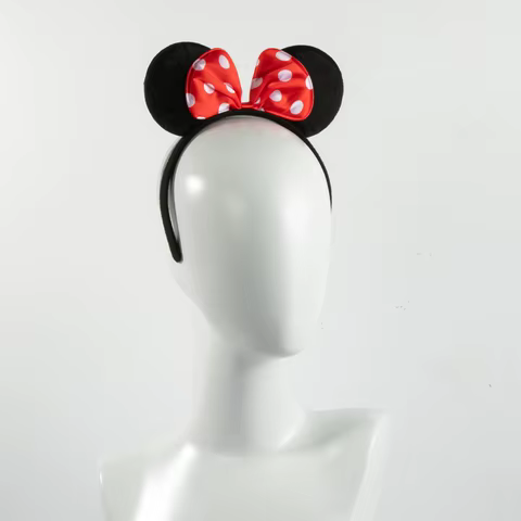 10 best sales minnie mouse ears headband - №7