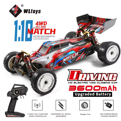 8 best sales wltoys drift car - №8