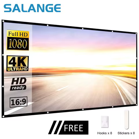 12 best sales reflective projector screen - №8