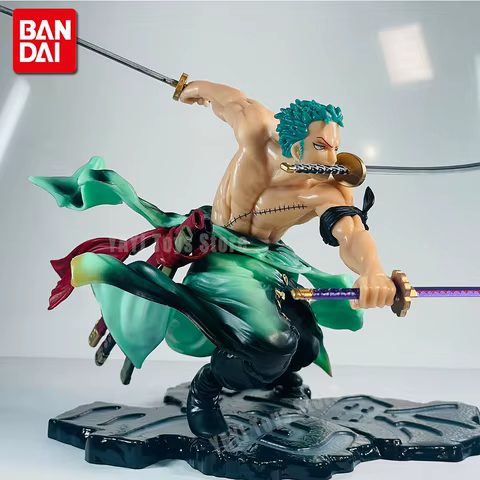 10 best sales zoro one piece figure - №3