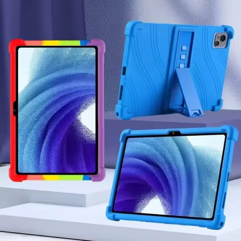 For Blackview Tab 30 80 50 70 5 6 7 8 11 12 15 16 Pro SE 4G WiFi Soft Silicon Case Oscal Pad 10 13 60 70 Cover with Kickstand 10 best sales blackview tab 13 case - №9