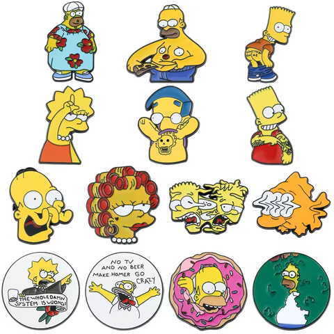 8 best sales simpson pin - №1