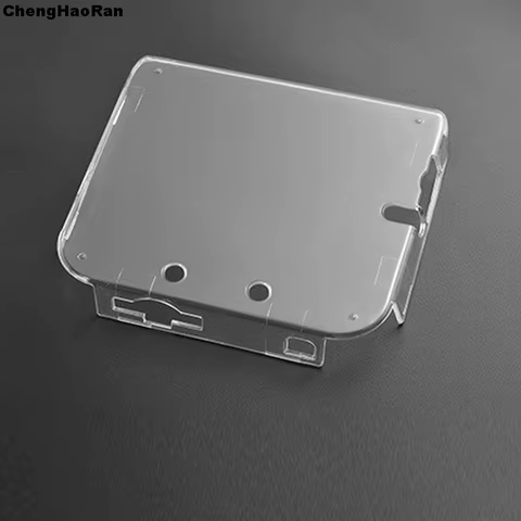 1piece Clear Crystal Protective Case Cover Hard Shell Skin for 2DS + Anti Dust Film For Nintendo 2DS Screen protector 10 best sales famicom nes - №8