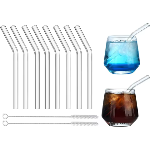 8 best sales coffee straw - №5