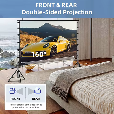 10 best sales projector screen stand - №3