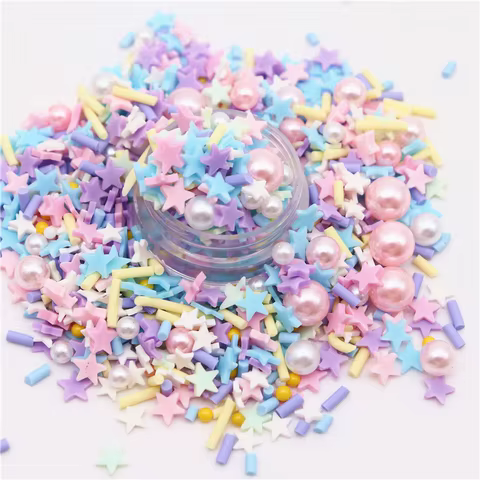 12 best sales polymer clay sprinkles - №3