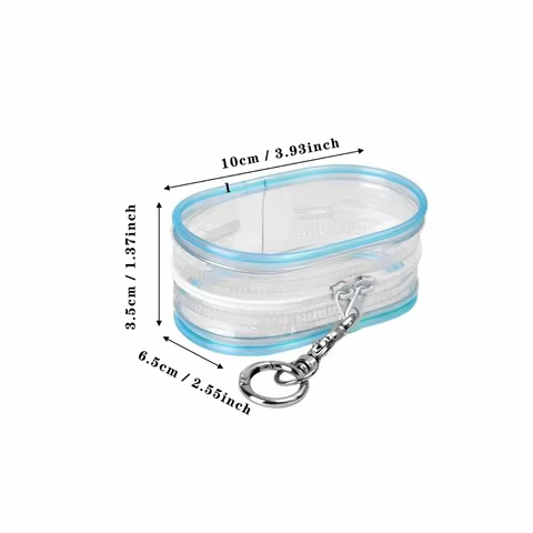 8 best sales key chain pouch - №7