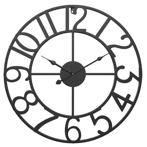 10 best sales 3d clock wall - №9