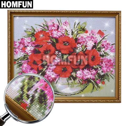 10 best sales homfun official store diamond painting - №4