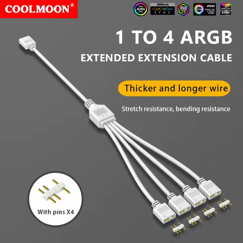 8 best sales 6 pin fan splitter - №8