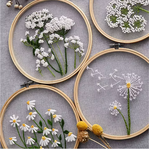 10 best sales chinese silk embroidery kits - №6