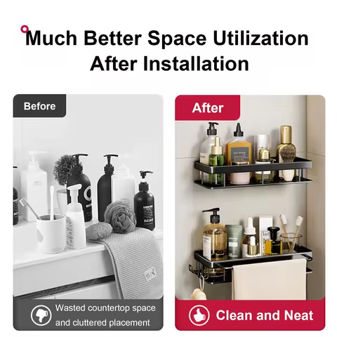 8 best sales bathroom caddy - №1