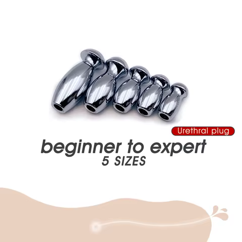 Stainless Steel Urethra Dilator Metal Penis Plug Urethral Massage Prostate Masturbation Dick Horse Eye Stick Men's Adult Sex Toy 12 best sales dildo double horse - №6