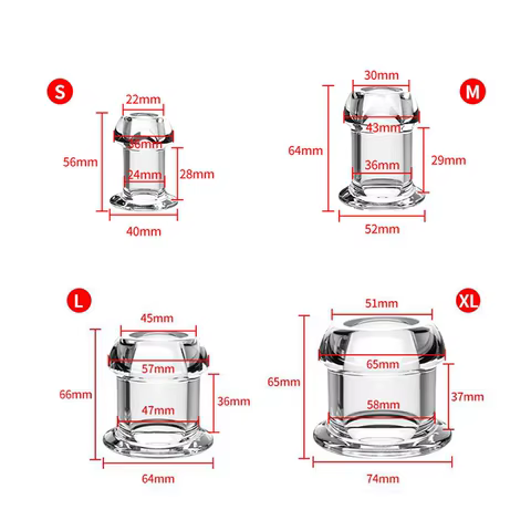 6 best sales hollow buttplug - №2