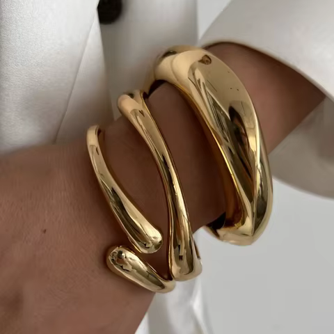 6 best sales cuff bracelet - №5