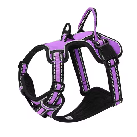 8 best sales army dog harness - №7