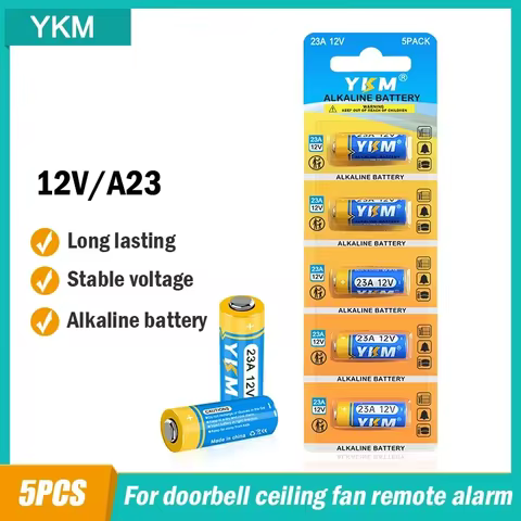 8 best sales battery a23 12v lithium - №7