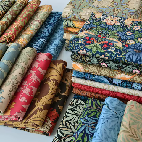 6 best sales cottagecore fabric - №6
