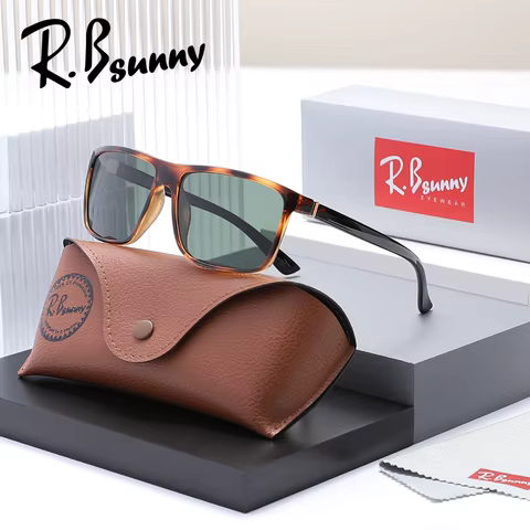Polarized Sunglasses For Men And Women Driving Glasses Fishing Glasses Classic Sports Glasses for Lady UV400 12 best sales rayban 3386 polarize cam - №1