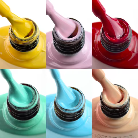 Luxury Color Nail Gel Venalisa Gel Nail Polish Lacquer Soak Off UV LED Long Lasting Nail Gel Varnish Good Price Super Gel Polish 10 best sales glimmer - №7