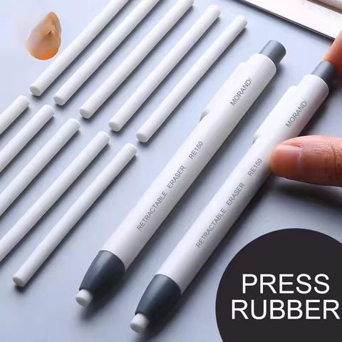 8 best sales pink eraser - №2