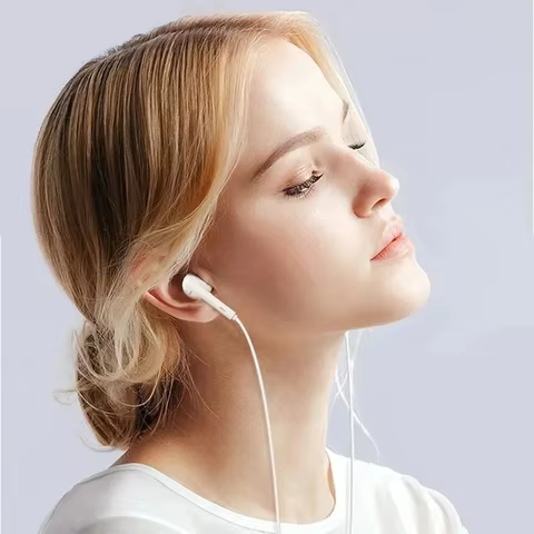 Original Headphones For Apple iPhone 16 15 14 13 11 12 Pro Max Plus In-ear Lightning 3.5MM Wired Bluetooth Earphones Accessories 10 best sales apple iphone handsfree - №4