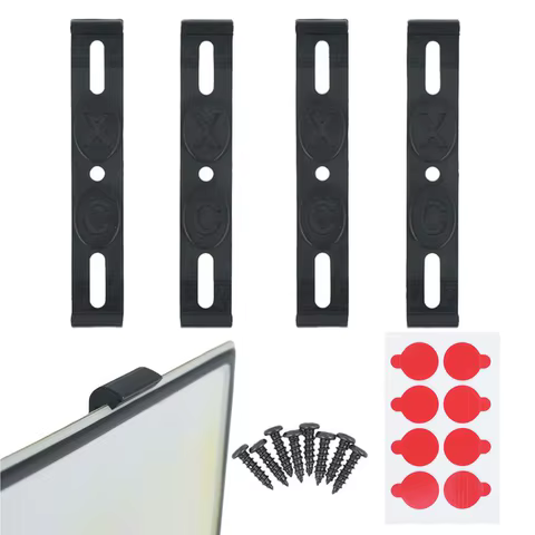 License Plate Holder 4PCS Weather-Proof Frameless License Plate Frame Car Tag Frame for Front and Rear Car Tags Car Accessories 8 best sales ticket to ride board game - №5